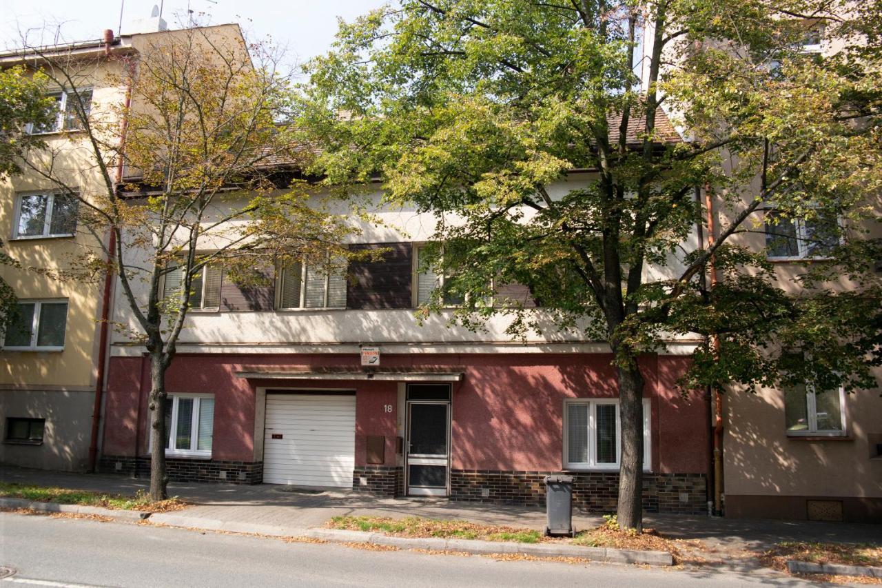 Penzion Hlinkova Plzeň Exterior foto